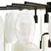 Arteriors DJ89000 Tiffany 8-lt 42" Chandelier