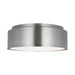 Visual Comfort DJF1042 Dartmore 2-lt 15" Medium Flush Mount - Brushed Nickel