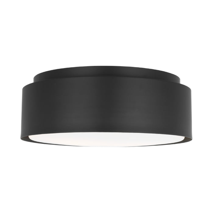 Visual Comfort DJF1042 Dartmore 2-lt 15" Medium Flush Mount - Midnight Black