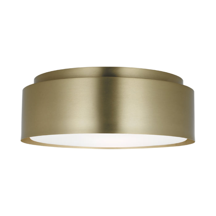 Visual Comfort DJF1042 Dartmore 2-lt 15" Medium Flush Mount - Satin Brass