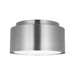 Visual Comfort DJF1051 Dartmore 1-lt 10" Small Flush Mount - Brushed Nickel