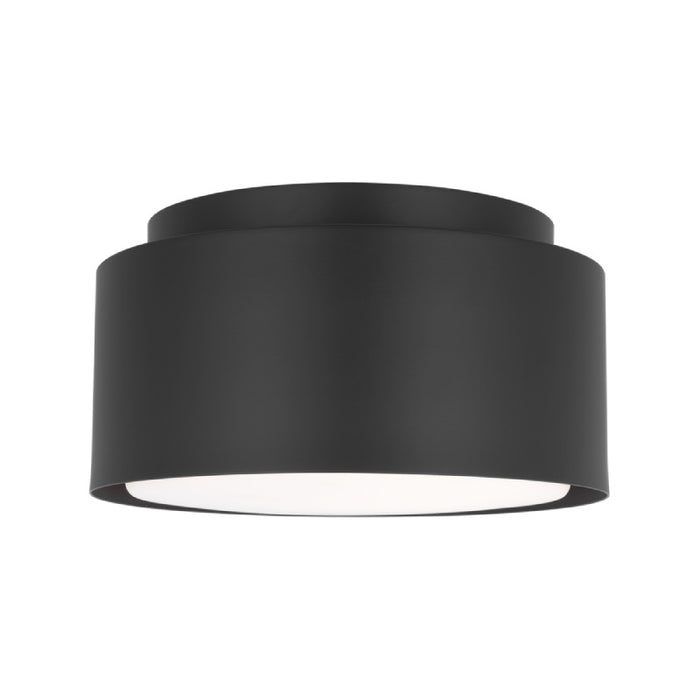 Visual Comfort DJF1051 Dartmore 1-lt 10" Small Flush Mount - Midnight Black