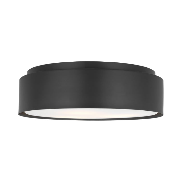 Visual Comfort DJF1063 Dartmore 3-lt 18" Large Flush Mount - Midnight Black