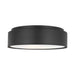 Visual Comfort DJF1063 Dartmore 3-lt 18" Large Flush Mount - Midnight Black