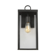 Visual Comfort DJO1011 Howell 1-lt 16" Tall Outdoor Medium Wall Lantern - Antique Bronze