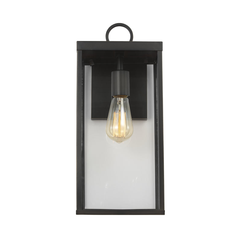 Visual Comfort DJO1011 Howell 1-lt 16" Tall Outdoor Medium Wall Lantern - Antique Bronze