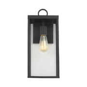 Visual Comfort DJO1011 Howell 1-lt 16" Tall Outdoor Medium Wall Lantern - Textured Black