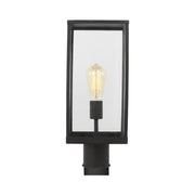 Visual Comfort DJO1041 Howell 1-lt 17" Tall Outdoor Medium Post Lantern - Texture Black