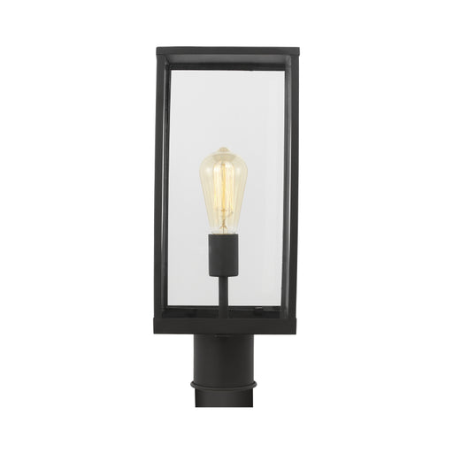 Visual Comfort DJO1041 Howell 1-lt 17" Tall Outdoor Medium Post Lantern - Texture Black