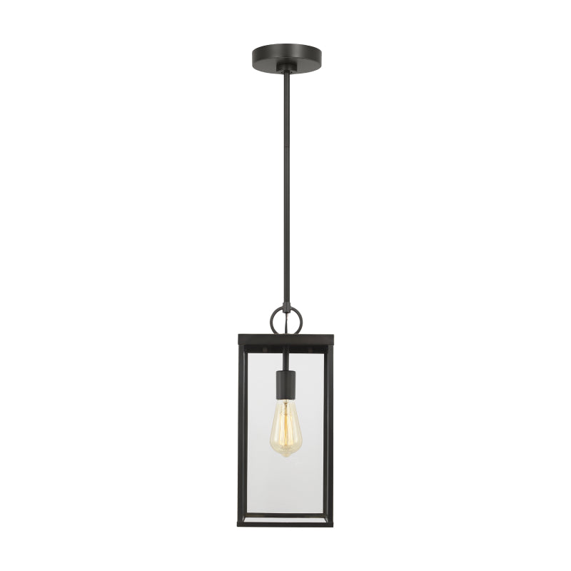 Visual Comfort DJO1051 Howell 1-lt 17" Medium Pendant - Antique Bronze