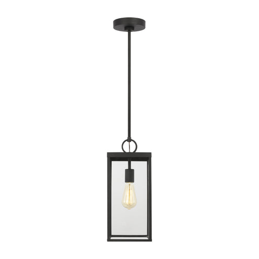 Visual Comfort DJO1051 Howell 1-lt 17" Medium Pendant - Textured Black