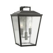 Visual Comfort DJO1062 Kennewick 2-lt 14" Tall Outdoor Medium Wall Lantern - Antique Bronze