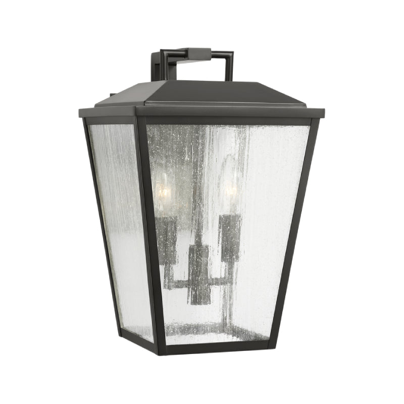 Visual Comfort DJO1062 Kennewick 2-lt 14" Tall Outdoor Medium Wall Lantern - Antique Bronze