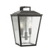 Visual Comfort DJO1062 Kennewick 2-lt 14" Tall Outdoor Medium Wall Lantern - Antique Bronze