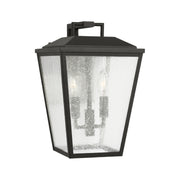 Visual Comfort DJO1062 Kennewick 2-lt 14" Tall Outdoor Medium Wall Lantern - Textured Black