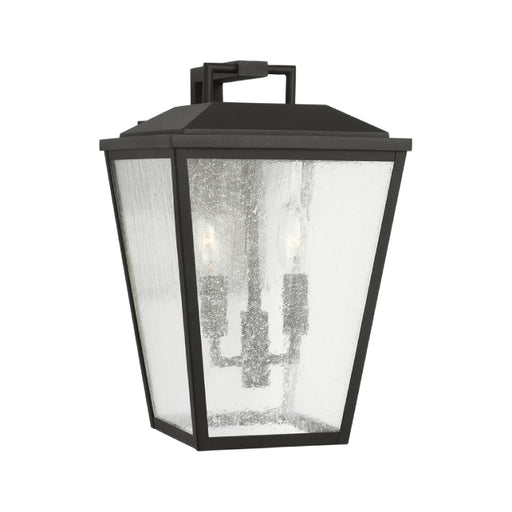 Visual Comfort DJO1062 Kennewick 2-lt 14" Tall Outdoor Medium Wall Lantern - Textured Black