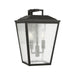 Visual Comfort DJO1062 Kennewick 2-lt 14" Tall Outdoor Medium Wall Lantern - Textured Black
