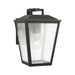 Visual Comfort DJO1071 Kennewick 1-lt 10" Tall Outdoor Small Wall Lantern - Textured Black