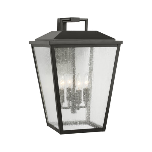 Visual Comfort DJO1084 Kennewick 4-lt 19" Tall Outdoor Extra Large Wall Lantern - Antique Bronze