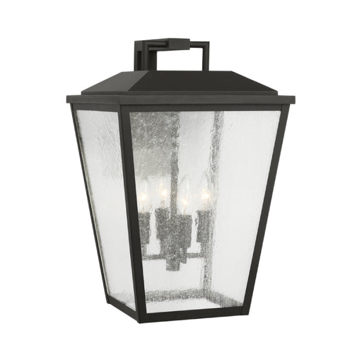 Visual Comfort DJO1084 Kennewick 4-lt 19" Tall Outdoor Extra Large Wall Lantern - Textured Black