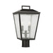 Visual Comfort DJO1092 Kennewick 2-lt 17" Tall Outdoor Medium Post Lantern - Antique Bronze