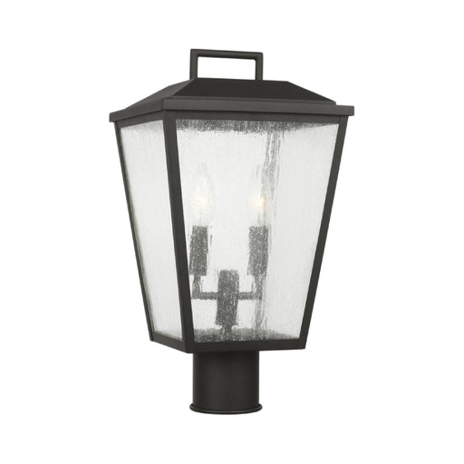 Visual Comfort DJO1092 Kennewick 2-lt 17" Tall Outdoor Medium Post Lantern - Texture Black