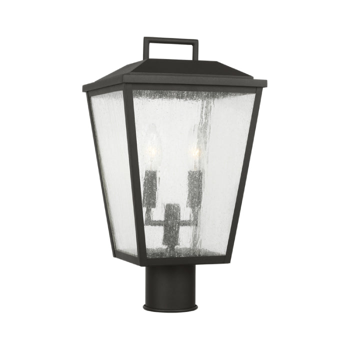 Visual Comfort DJO1092 Kennewick 2-lt 17" Tall Outdoor Medium Post Lantern - Texture Black
