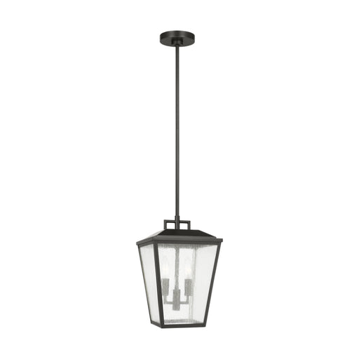 Visual Comfort DJO1102 Kennewick 2-lt 9" Medium Pendant Lantern - Antique Bronze