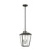 Visual Comfort DJO1102 Kennewick 2-lt 9" Medium Pendant Lantern - Antique Bronze
