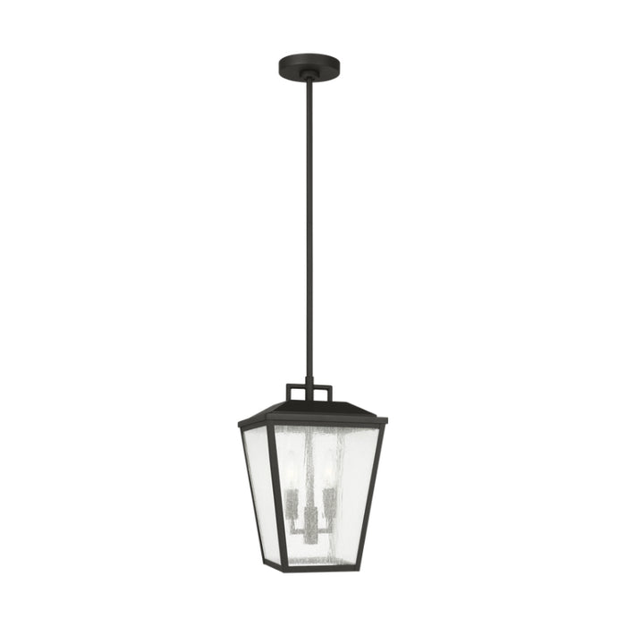 Visual Comfort DJO1102 Kennewick 2-lt 9" Medium Pendant Lantern - Texture Black