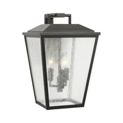 Visual Comfort DJO1113 Kennewick 3-lt 17" Tall Outdoor Large Wall Lantern - Antique Bronze
