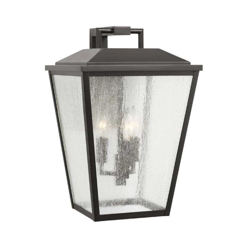 Visual Comfort DJO1113 Kennewick 3-lt 17" Tall Outdoor Large Wall Lantern - Antique Bronze