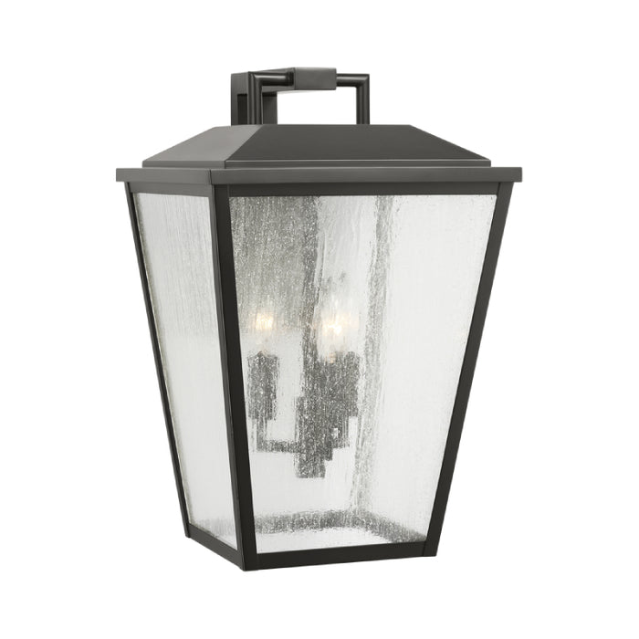 Visual Comfort DJO1113 Kennewick 3-lt 17" Tall Outdoor Large Wall Lantern - Antique Bronze