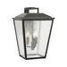Visual Comfort DJO1113 Kennewick 3-lt 17" Tall Outdoor Large Wall Lantern - Antique Bronze