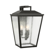 Visual Comfort DJO1113 Kennewick 3-lt 17" Tall Outdoor Large Wall Lantern - Textured Black