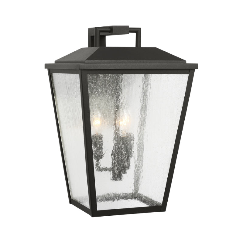 Visual Comfort DJO1113 Kennewick 3-lt 17" Tall Outdoor Large Wall Lantern - Textured Black
