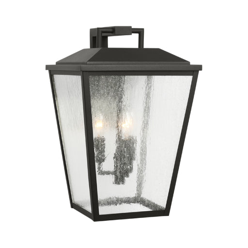 Visual Comfort DJO1113 Kennewick 3-lt 17" Tall Outdoor Large Wall Lantern - Textured Black