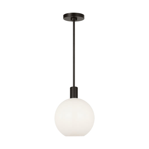 Visual Comfort DJP1171 Colewood 1-lt 13" Small Pendant - Midnight Black