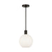 Visual Comfort DJP1171 Colewood 1-lt 13" Small Pendant - Midnight Black
