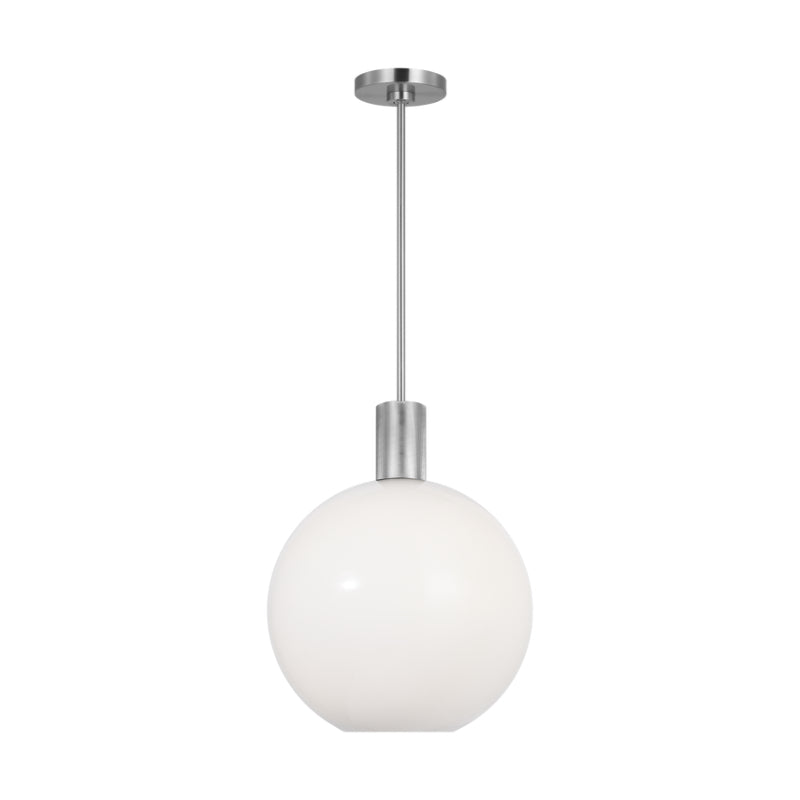 Visual Comfort DJP1181 Colewood 1-lt 16" Medium Pendant - Brushed Nickel