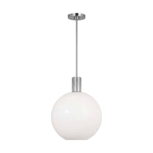 Visual Comfort DJP1181 Colewood 1-lt 16" Medium Pendant - Brushed Nickel