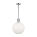 Visual Comfort DJP1181 Colewood 1-lt 16" Medium Pendant - Brushed Nickel