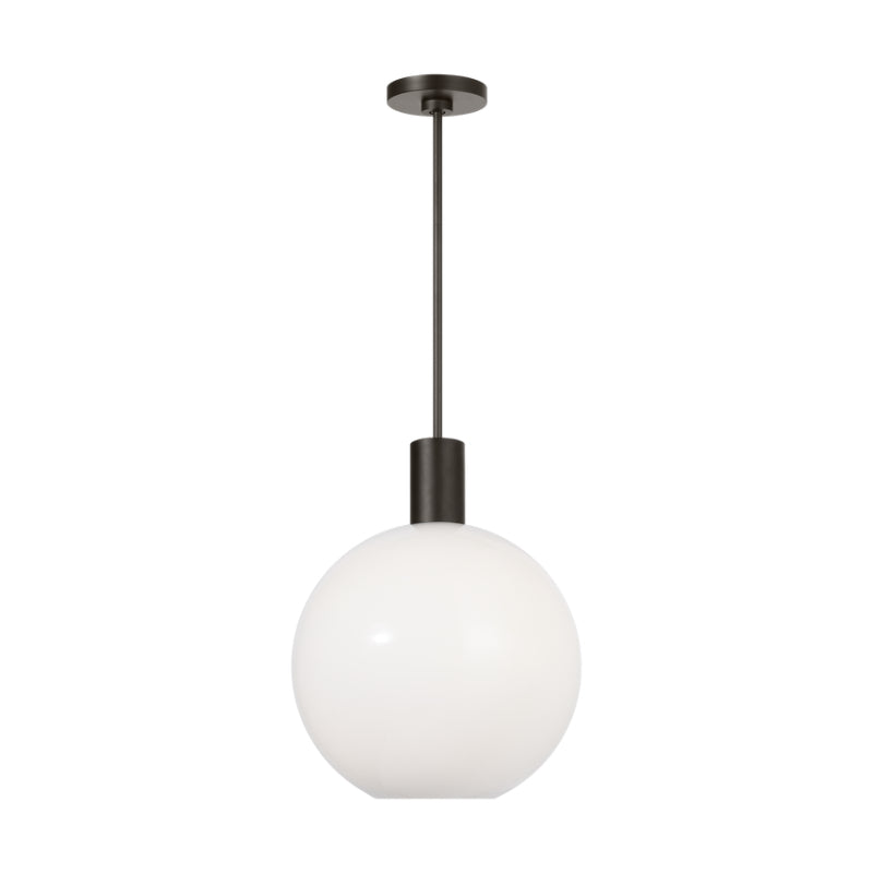 Visual Comfort DJP1181 Colewood 1-lt 16" Medium Pendant - Midnight Black