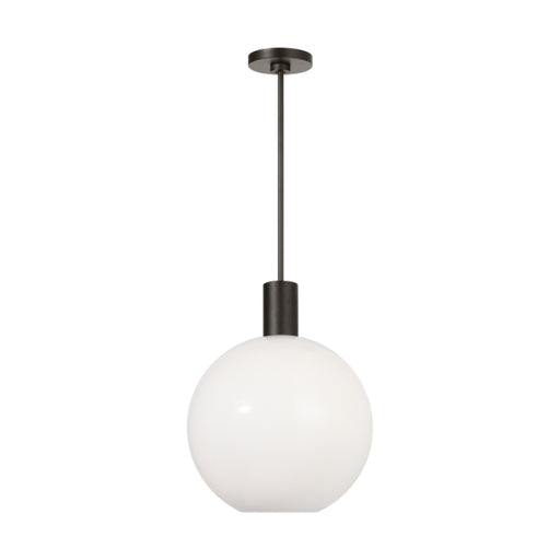 Visual Comfort DJP1181 Colewood 1-lt 16" Medium Pendant - Midnight Black