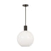 Visual Comfort DJP1181 Colewood 1-lt 16" Medium Pendant - Midnight Black
