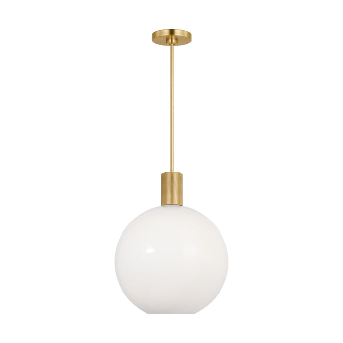 Visual Comfort DJP1181 Colewood 1-lt 16" Medium Pendant - Satin Brass