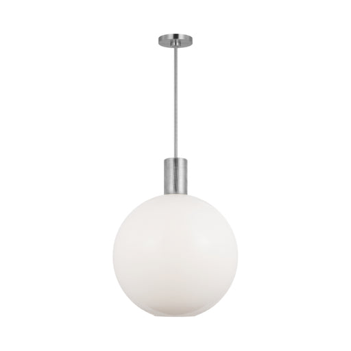 Visual Comfort DJP1191 Colewood 1-lt 20" Large Pendant - Brushed Nickel