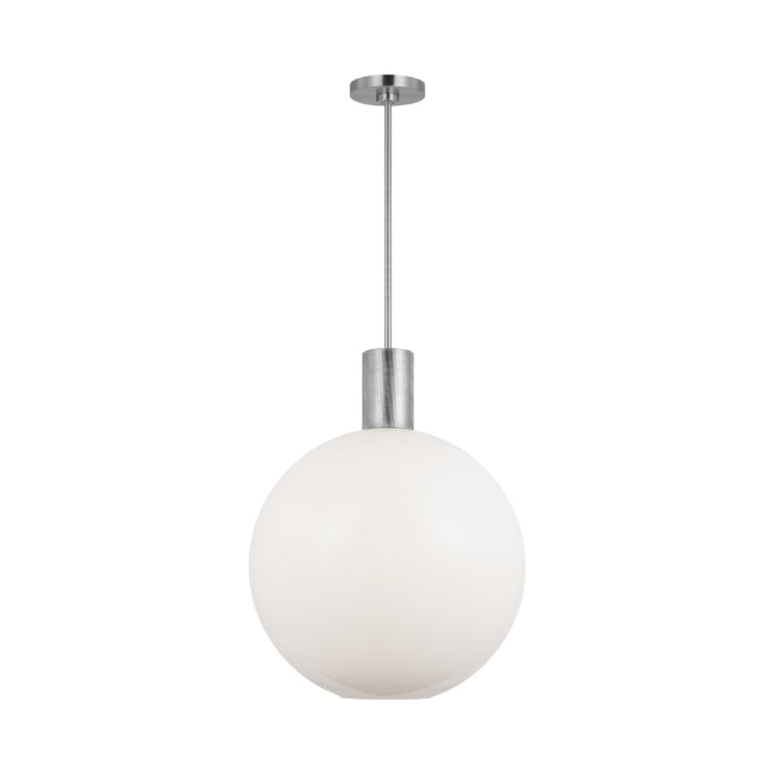 Visual Comfort DJP1191 Colewood 1-lt 20" Large Pendant - Brushed Nickel