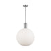 Visual Comfort DJP1191 Colewood 1-lt 20" Large Pendant - Brushed Nickel