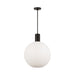 Visual Comfort DJP1191 Colewood 1-lt 20" Large Pendant - Midnight Black